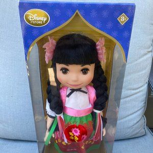 Disney Animators Collection Doll MEXICO It’s a Small World Singing Doll Spanish